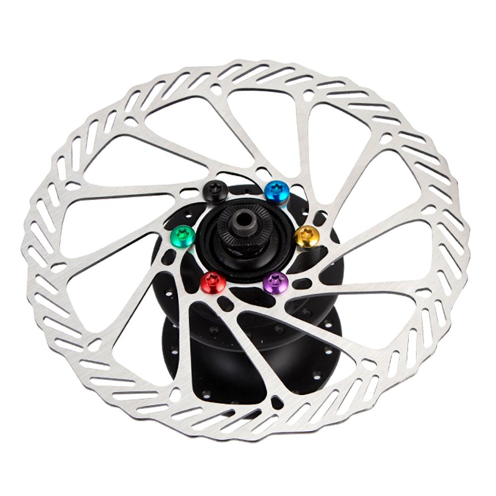 OZ 12 шт. M5x10 мм ротор дискового тормоза горного велосипеда болты Torx T25 крепежный стальной сплав