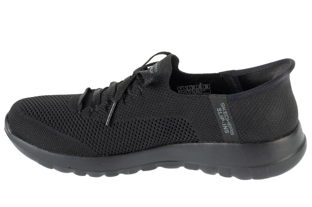 Skechers Слипоны: Go Walk Joy - Эбби, Женские черные кроссовки