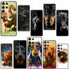 Dachshund Dog Phone Case For Samsung Galaxy S22 Ultra S8 S9 S10 Plus Note 20 Ultra S20 FE S21 Ultra