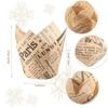 Bakeware Tulip Baking Cup Pastry Tools Cupcake Liners New Greaseproof Paper  Party Supplies