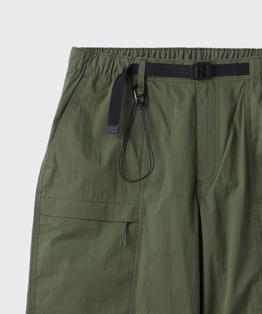MUSINSA STANDARD [City Leisure] Cn Belted Utility Pants [Khaki]