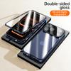 Для Samsung Galaxy S26 S25 S24 S23 S22 Ultra Plus Чехол Металлический Сплав Магнитный 360° Полная Защита Экрана HD Закаленное Стекло Защитная Крышка