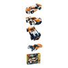 LEGO Creator 3 in 1 Car Model, Sunset Racing Track Building Blocks 221 Pcs 31089