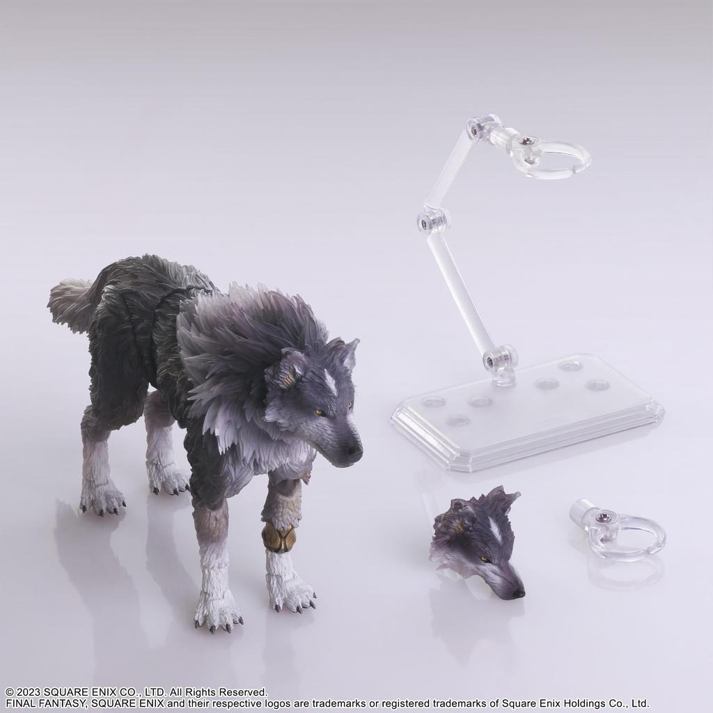 SQUARE ENIX Final Fantasy XVI Bring Arts PVC Painted Movable Figure <Torugal>