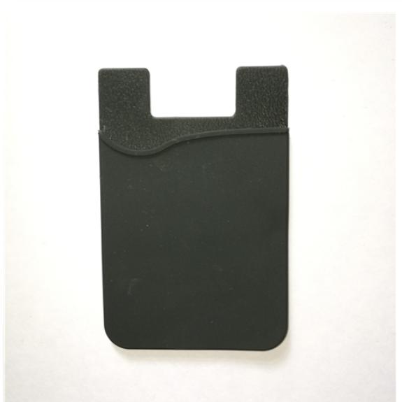 Модный женский и мужской держатель для карт сотового телефона, наклейка, портативная автобусная карта, бизнес-держатель для кредитных карт, чехол с карманом на клее...