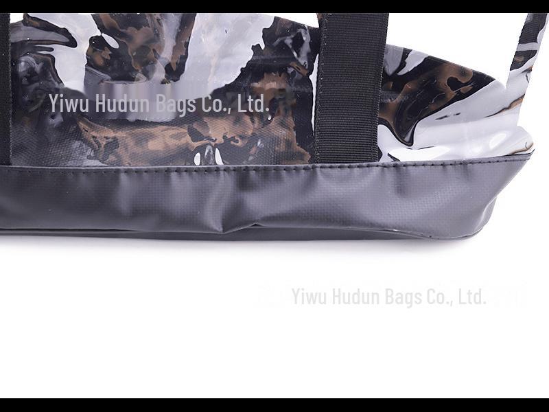 Портативная пляжная сумка из ПВХ - пылезащитная сумка через плечо для кемпинга и отдыха на море