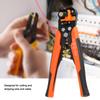 Multifunctional Cable Crimping Pliers Wire Stripper Terminal Cutter Coaxial Stripping Tool