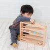 Daiwa Wooden Toys Suspension Bridge Mini Coaster Slope Toy Wooden Toy for Boys and Girls Moving Toy Car Running Car Coaster Wooden Wooden Toy Gift