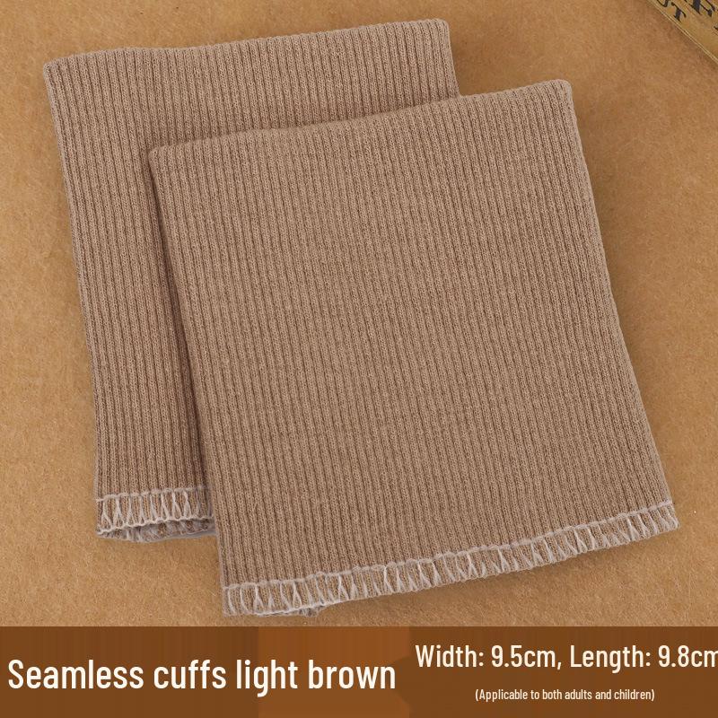 Elastic Ribbed Cuffs Cotton Sweatshirt & Pants Extender for Adults & Children