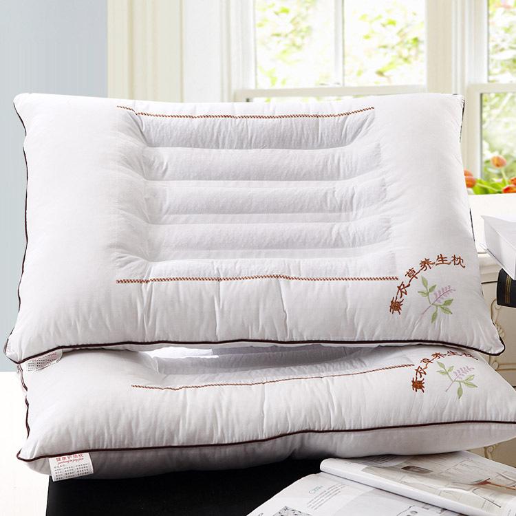 Cassia Pillow Magnet Pillow Core Feather Cotton Pillow Buckwheat Flowers and Plants Health Care Neck Pillow Core Head