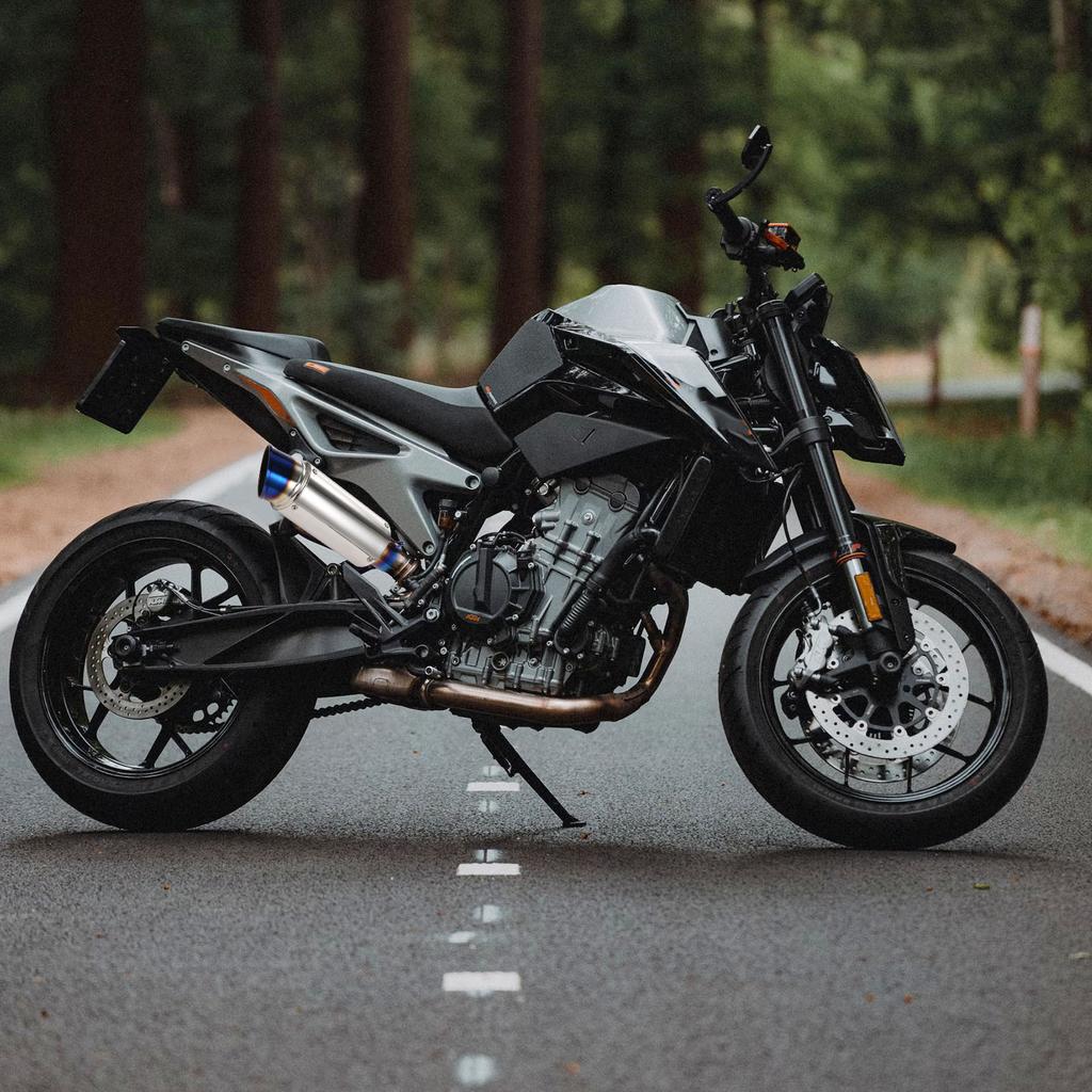 38-51mm Universal Motorcycle Exhaust Pipe Tail Refit Exhaust Muffler Fit for Motorcycles ATV