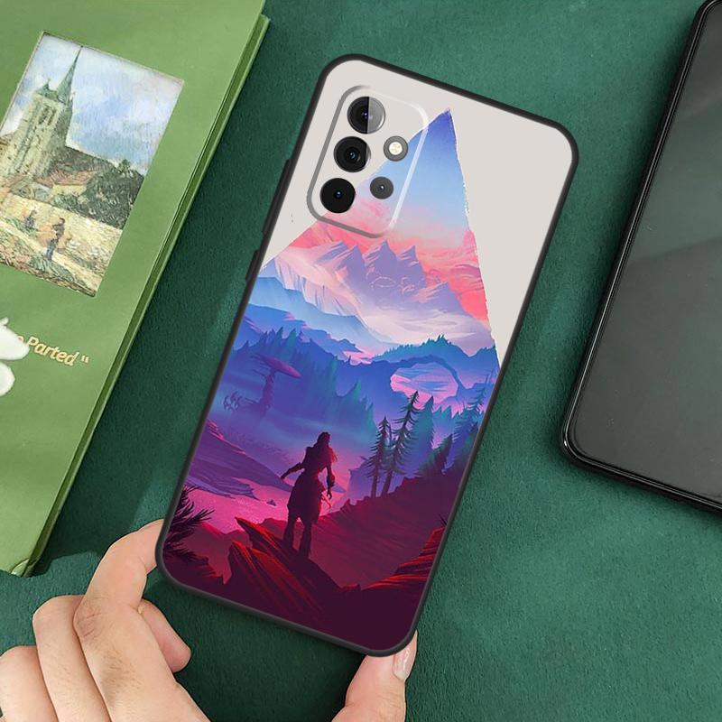 Game Horizon Zero Dawn Case For Samsung Galaxy A54 A12 A22 A32 A52 A72 A52S A14 A70 A51 A71 A33 A53 A73 Cover