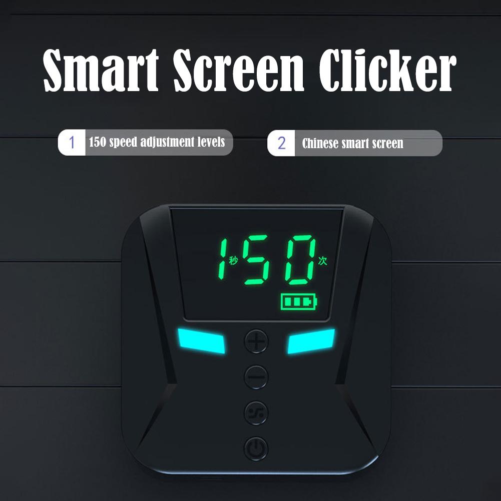 Mobile Phone Automatic Screen Clicker, Smart Auto-Click Device for Screen Tapping, Live Streaming Liking/Platform Clicking