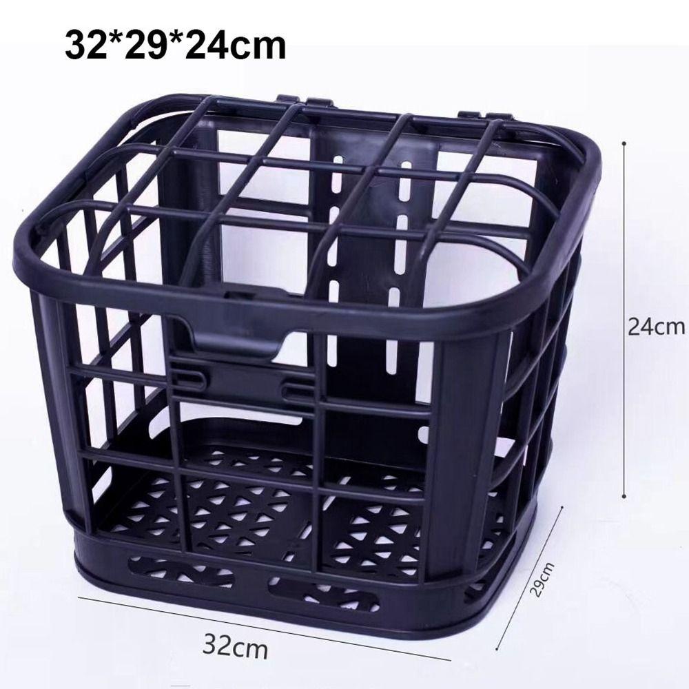 Разноцветная сумка для хранения велосипеда, полая передняя корзина, велосипедная корзина, задние велосипедные аксессуары
