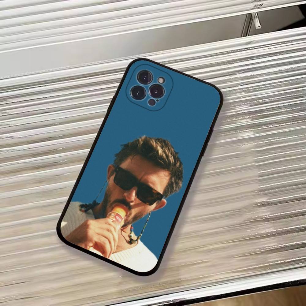 Чехол для телефона актера Джонатана Б-Бейли Силиконовый Мягкий Для IPhone 17 16 15 14 13 12 11 X XR Plus Pro Max Plus