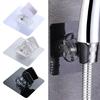 Shower Head Holder Bracket Bathroom 7.2*7.2cm ABS Black
