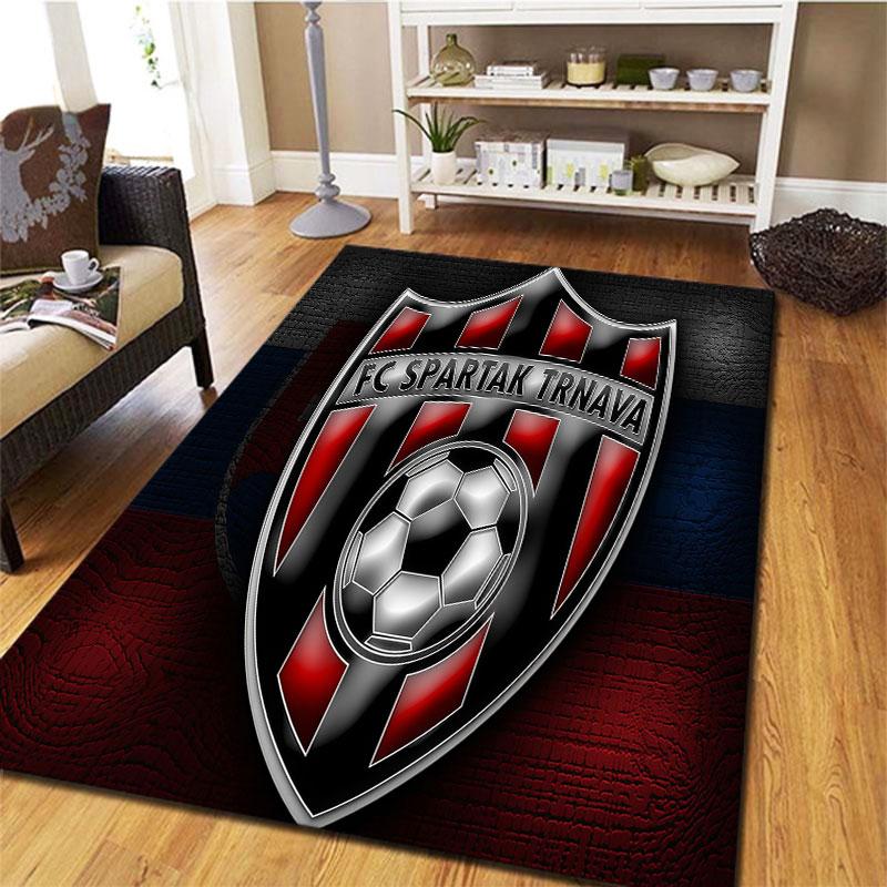Ковер FC Spartak Trnava для гостиной, спальни, дома, декора дивана, детской игры, нескользящий коврик для пола