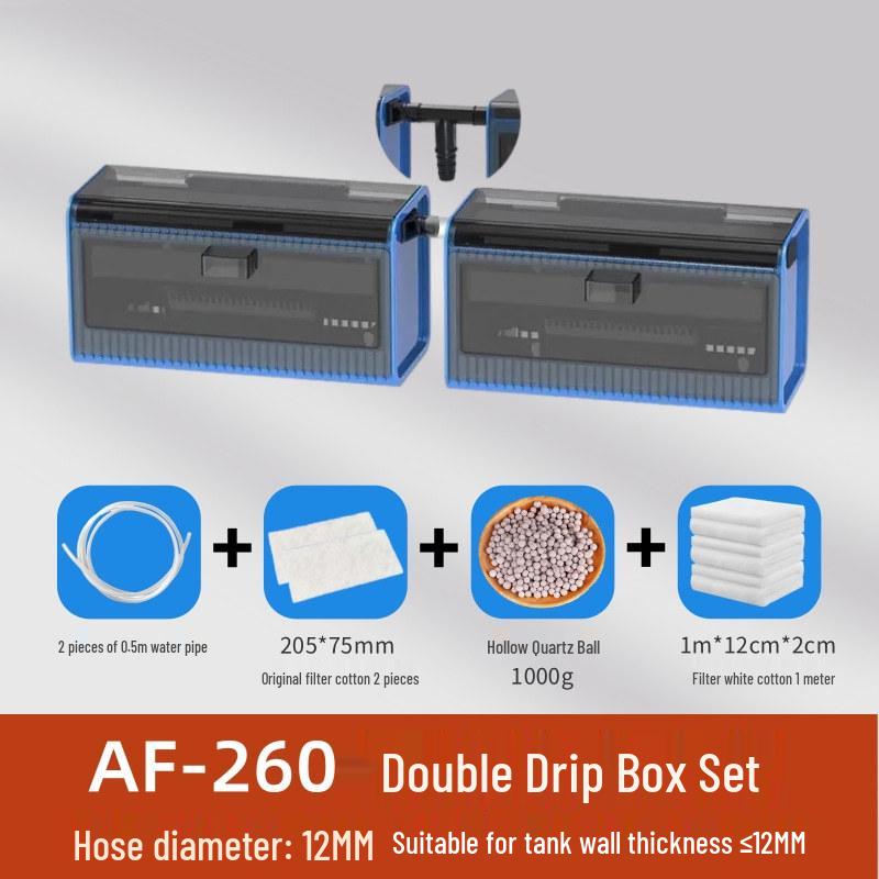 Верхняя система фильтрации для маленьких аквариумов с рыбами и черепахами: Очищает, Циркулирует и Фильтрует Воду