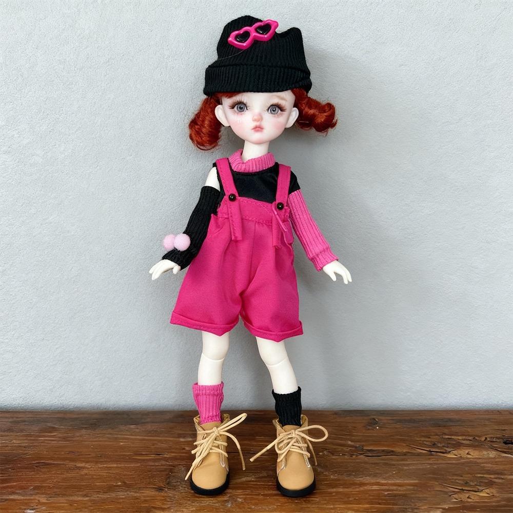 Cute 30cm Doll Clothes Lovely Doll Dress New Doll Accessories