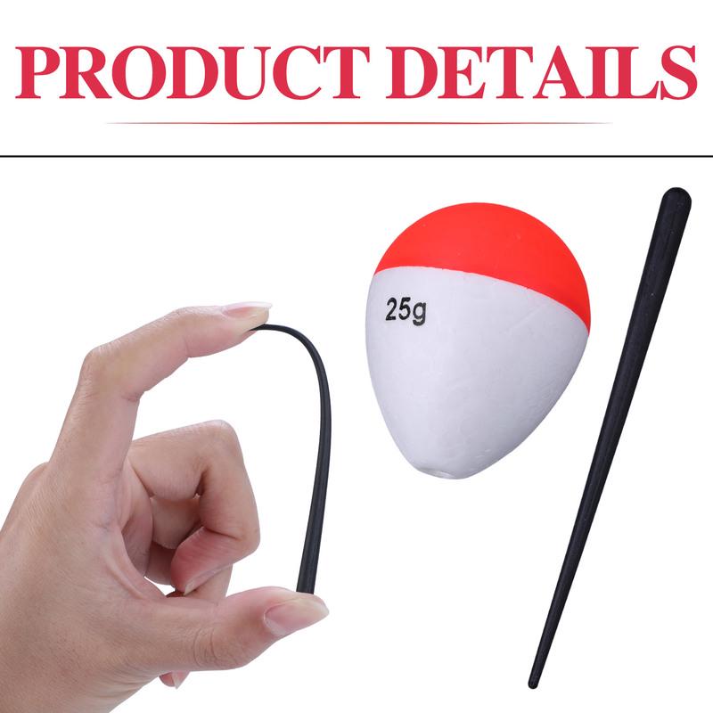 Рыболовные поплавки 5 шт./компл., набор рыболовных поплавков, морские рыболовные поплавки, аксессуары для рыболовных снастей