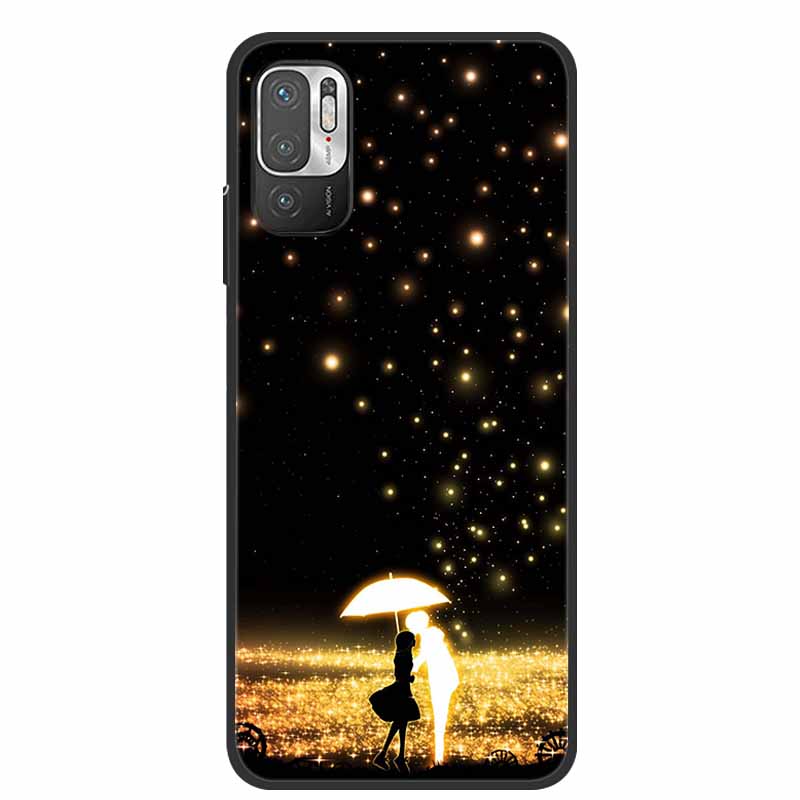 For Xiaomi Redmi Note 10 5G Case Marble Soft Silicone Back Case for Redmi Note10 5G Phone Cover For Xiaomi Redmi Note 10 5G Bag