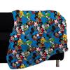 Nintendo Vroom Fleece Super Mario Blanket