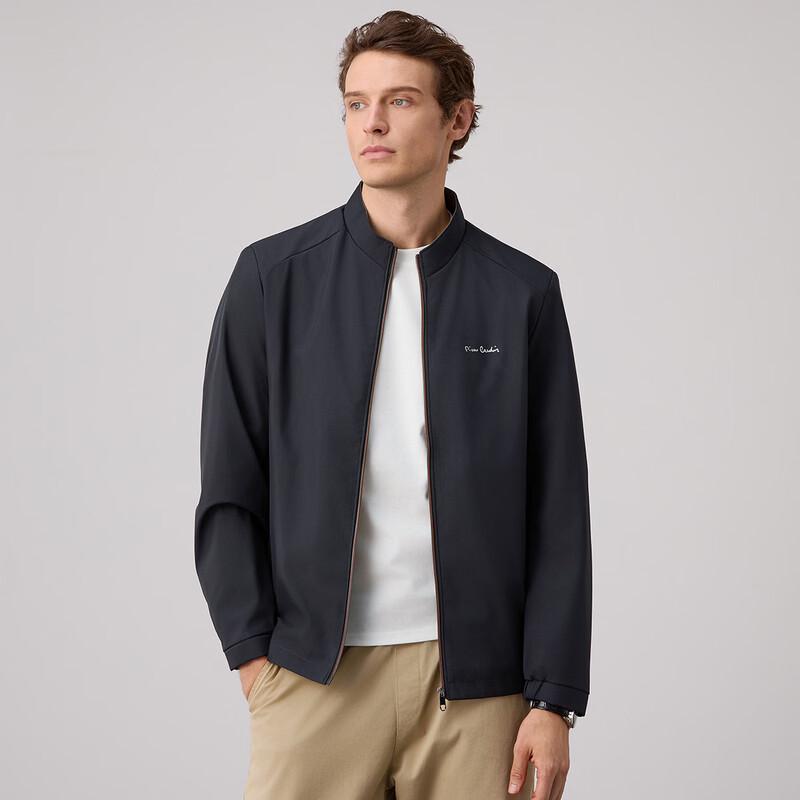 Pierre Cardin Мужская куртка в стиле business casual со стойкой