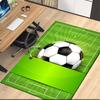 Soccer Printed Carpet, for Office Chair Living Room Bedroom Kitchen Room Decor Gifts.
