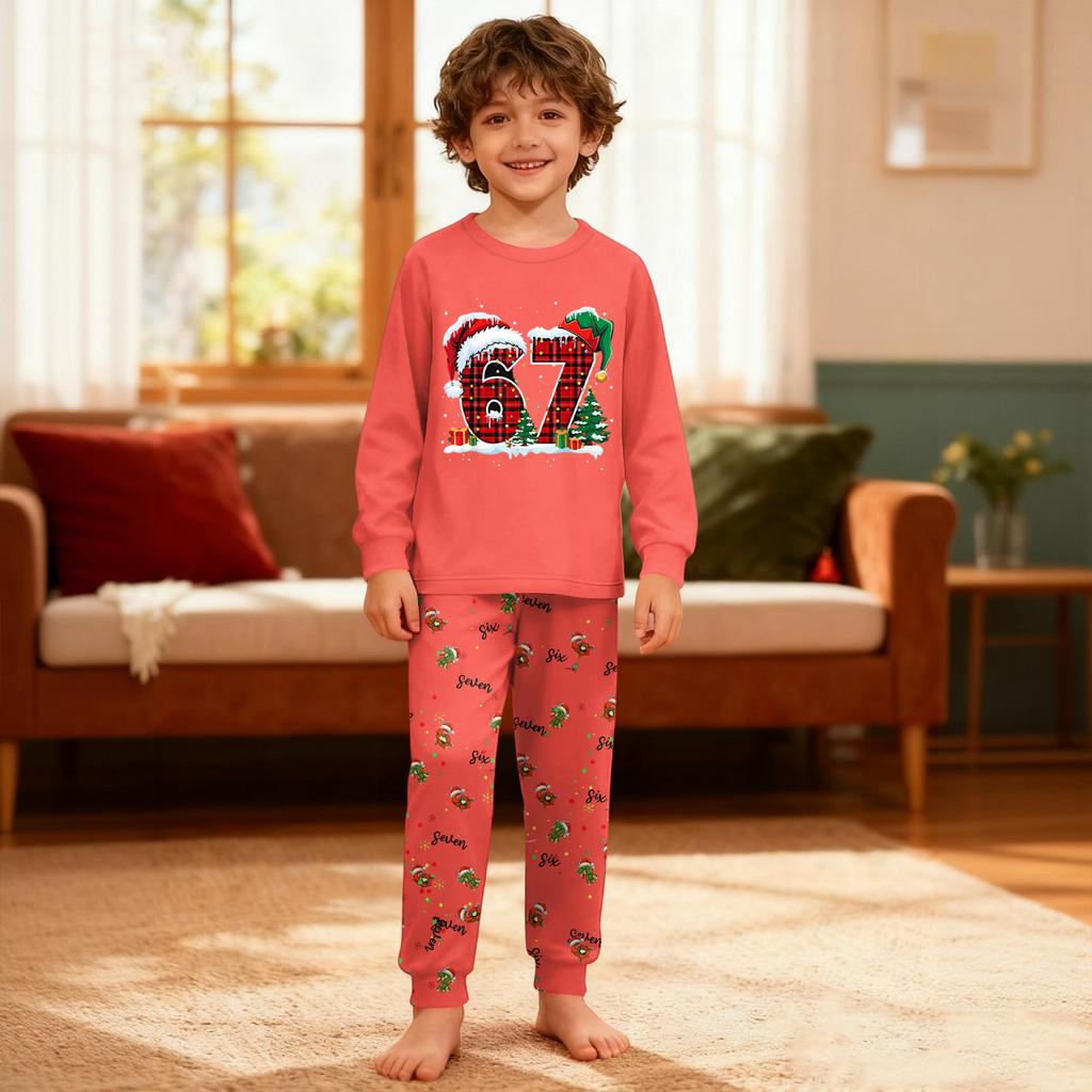 Детский Мальчики И Девочки Тонкий Костюм-двойка С Длинным Рукавом Брюки Костюм-двойка