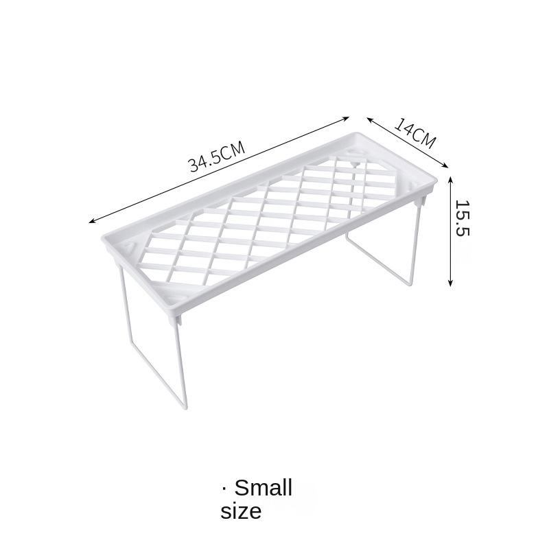 3713 Storage Rack Bathroom Storage Rack Kitchen Desktop Cosmetics Storage Rack Foldable Grocery Storage Rack