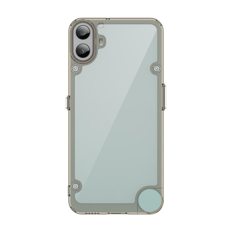 Для Nothing CMF Phone 1 Чехол Чехол Nothing CMF Phone 1 Capa Phone Bumper Противоударный Прозрачный Чехол Nothing CMF Phone 1