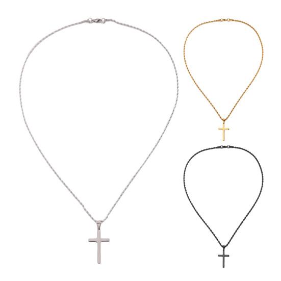 Ожерелье Yousheng для мужчин женщин из титановой стали кубинская цепочка ожерелье изящный кулон веры христианские религиозные ювелирные изделия подарки для мамы жены ее