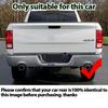 Светодиодная подсветка номерного знака для Dodge Ram 1500 2500 3500 2013 2014 2015 2016 2017 2018 Белый Без ошибок Лампа номерного знака