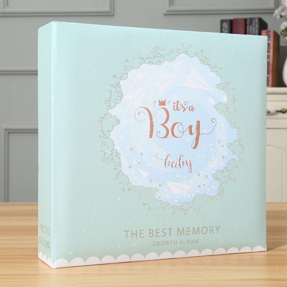 50 Page Star Chasing Idol Album High-capacity 6-inch Photo Album Baby Growth Photo Album  Couple