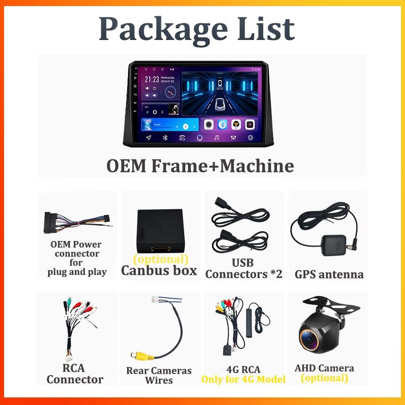 Carplay Android auto для ToyotaCorolla 12 2018 2019 2020 автомобильное радио интеллектуальные автомобильные системы сенсорный экран стерео головное устройство без 2din