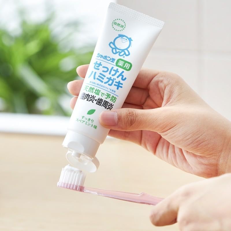 Пузырьковое мыло Зубная паста Лечебный гингивит Пародонтит 80г х 2