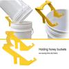 1 Pc Beekeeping Tools Honey Gallon Bucket Holder Plastic Bracket Rack Honey Bucket Frame Grip Lift Bee Equipment Garden Supplies
