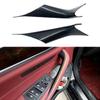 Car Interior Door Handles Front Rear Left Right Inner Doors Panel Handle Bar Pull Carrier Trim Cover for BMW 5 Series 2018-2024