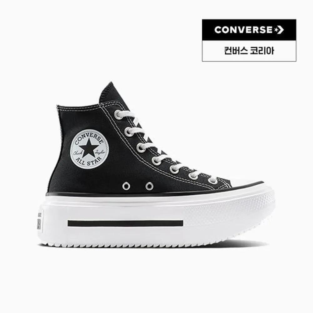 Converse Chuck Taylor All Star Lift Double Stack Black A12975C 27C519 21Y783