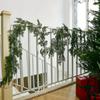 Artificial Simulation Christmas Leaf Cane Soft Feel Needle Vine Door Head Decoration Wall Hanging