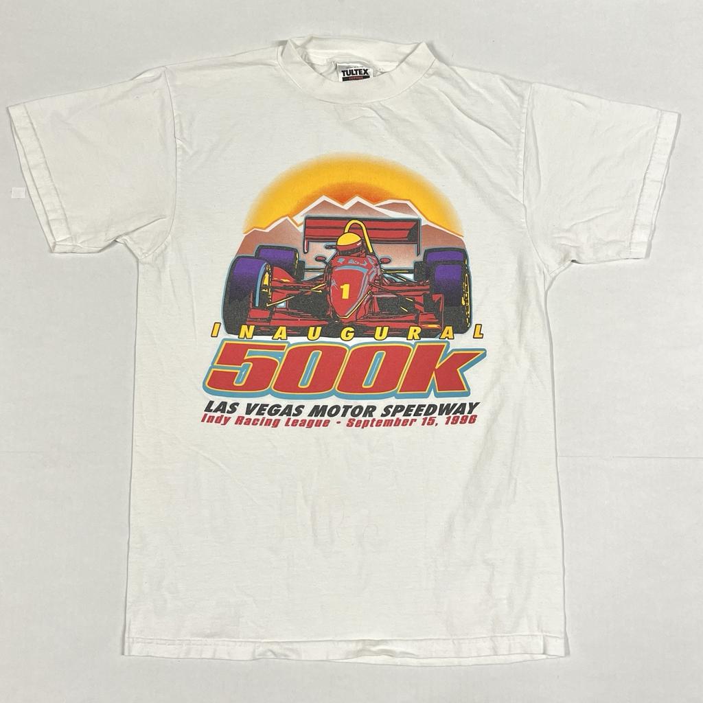 Винтажная футболка F1 Inaugural 500k Las Vegas Motor Speedway Indy Racing 1996 Размер M