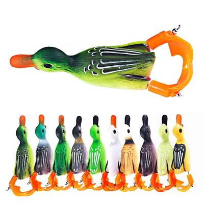 Приманка для лягушки Topwater, приманка для полой лягушки, окуня, мягкие силиконовые плавающие приманки для лягушки, мягкие пластиковые рыболовные приманки, щука, змееголов, мускусная форель