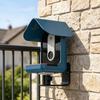 Подставка для кормушки Bird Buddy Pro1/2, Стабильное крепление из нержавеющей стали с фиксаторами, Устойчивый к погодным условиям прочный кронштейн для стены на улице