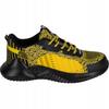 Lahti Pro Knitted Work Shoes, Yellow And Black, Size 44, 1 Pc
