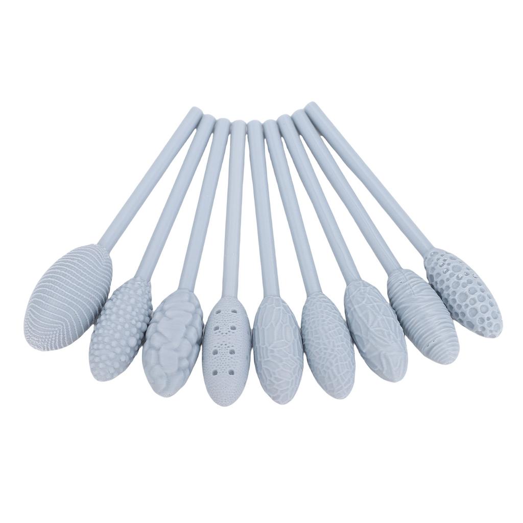 Clay Art Texture Tool Set Ergonomic Design Multifunctional Pottery Sculpting Texture Tool Set for Handcraft