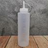 Kitchen Convenience Tools 24OZ Plastic Squeeze Bottle Condiment Dispenser Mustard Ketchup Sauce Vinegar Accessories Supplies