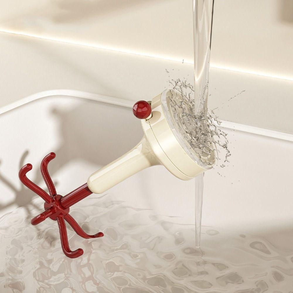 360° Rotating Kitchen Suction Cup Hook Dopamine 6-Claw Suction Cup Rotating Hook Bathroom