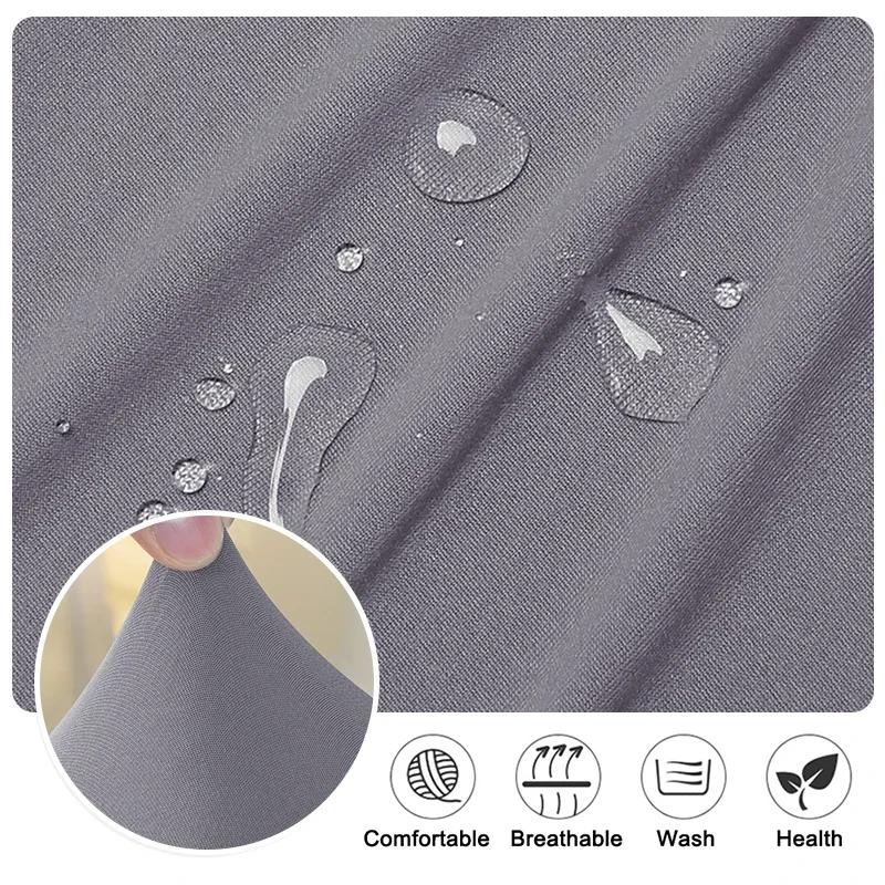 Чехол для кресла-ванны Эластичный Чехлы для клубного дивана Кресла Эластичные Чехлы для одноместного дивана Гостиная Барная стойка Отель Водоотталкивающий