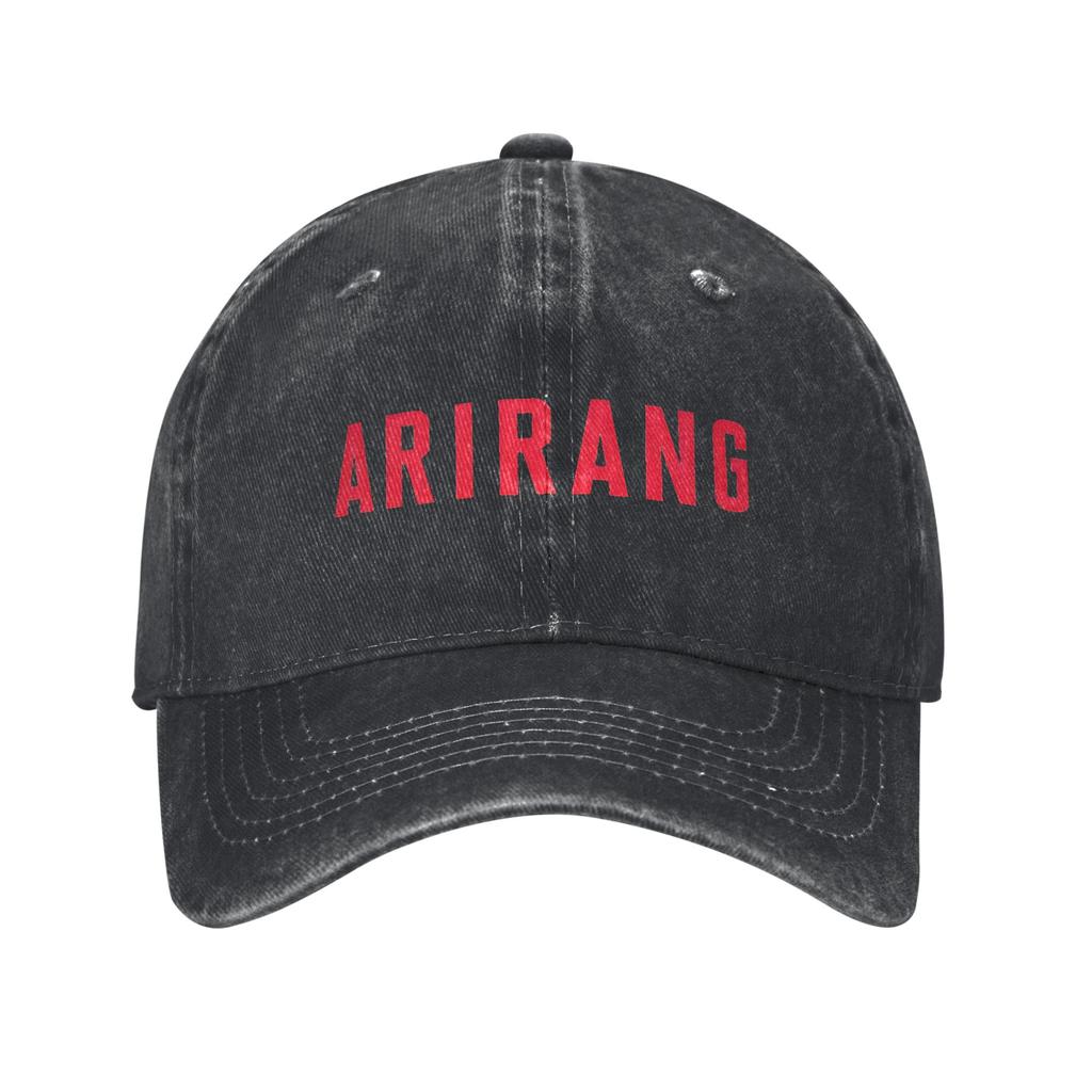 Унисекс Кепка Arirang tour 2026 KPOP Аксессуары Бейсболка Винтажная Snapback Кепка Регулируемая