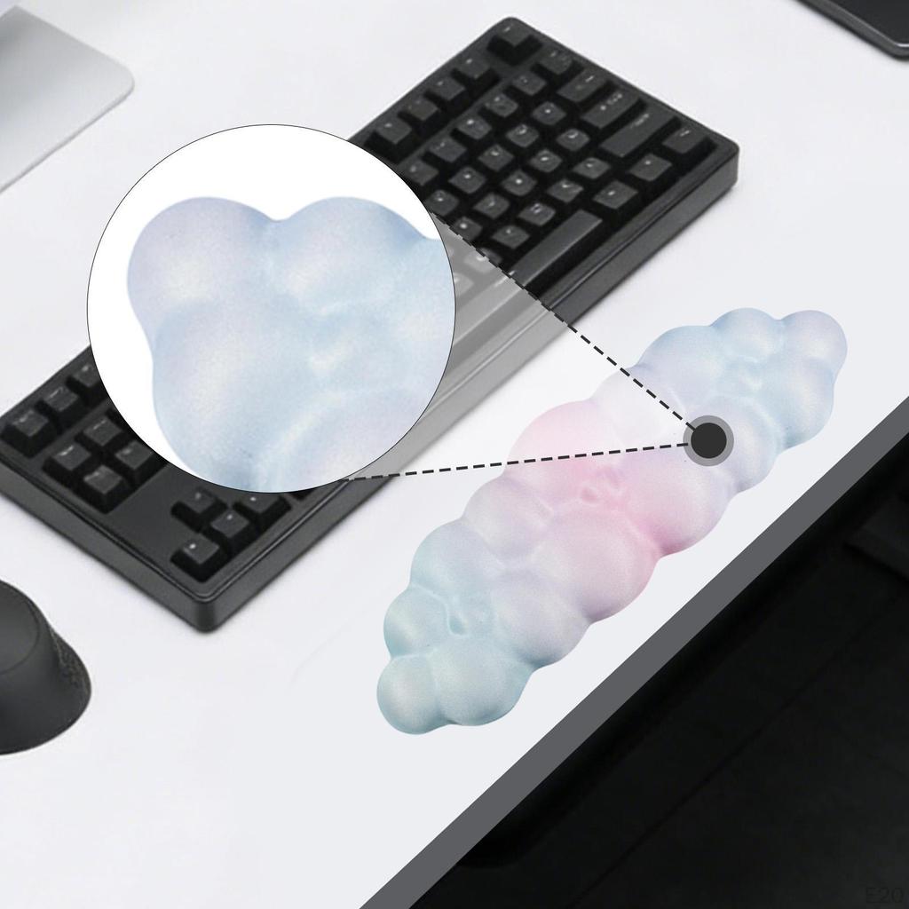 Keyboard Wrist Computer Arm Rest AntiSlip Laptop Desk Elbow Pad Cushion for Game Family Friends